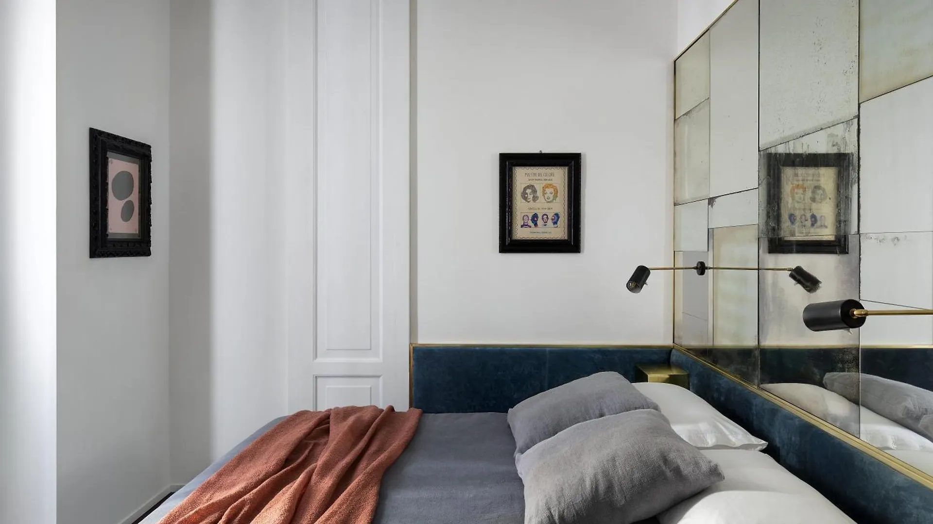 Sophisticated Milan Apartment With Italian Charm